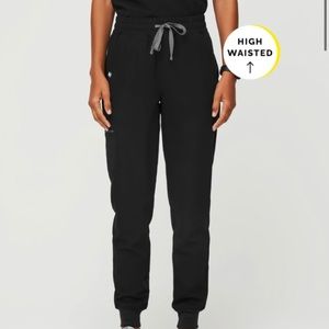 High Waisted Zamora™ Jogger Scrub Pants